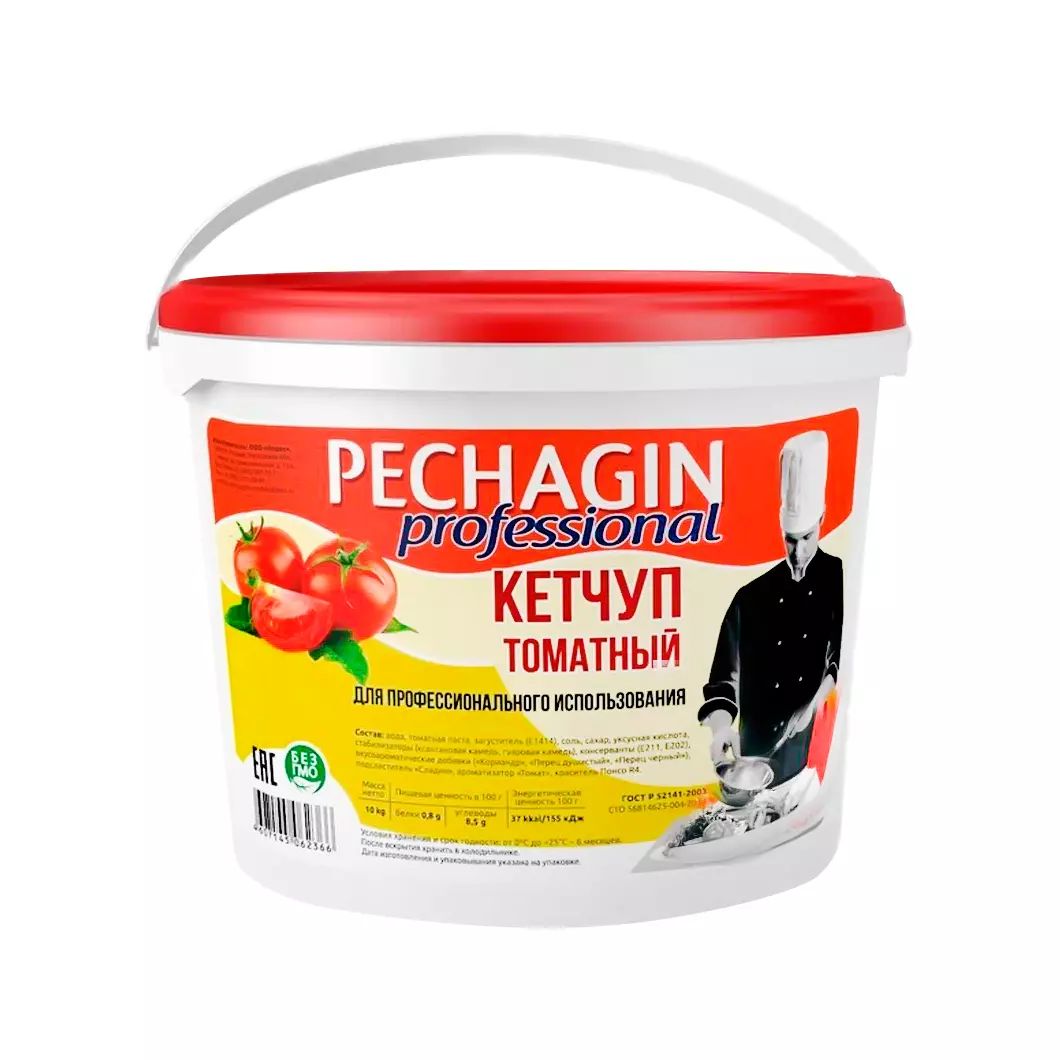 Кетчуп "Печагин Профи" (1 категория) 5кг