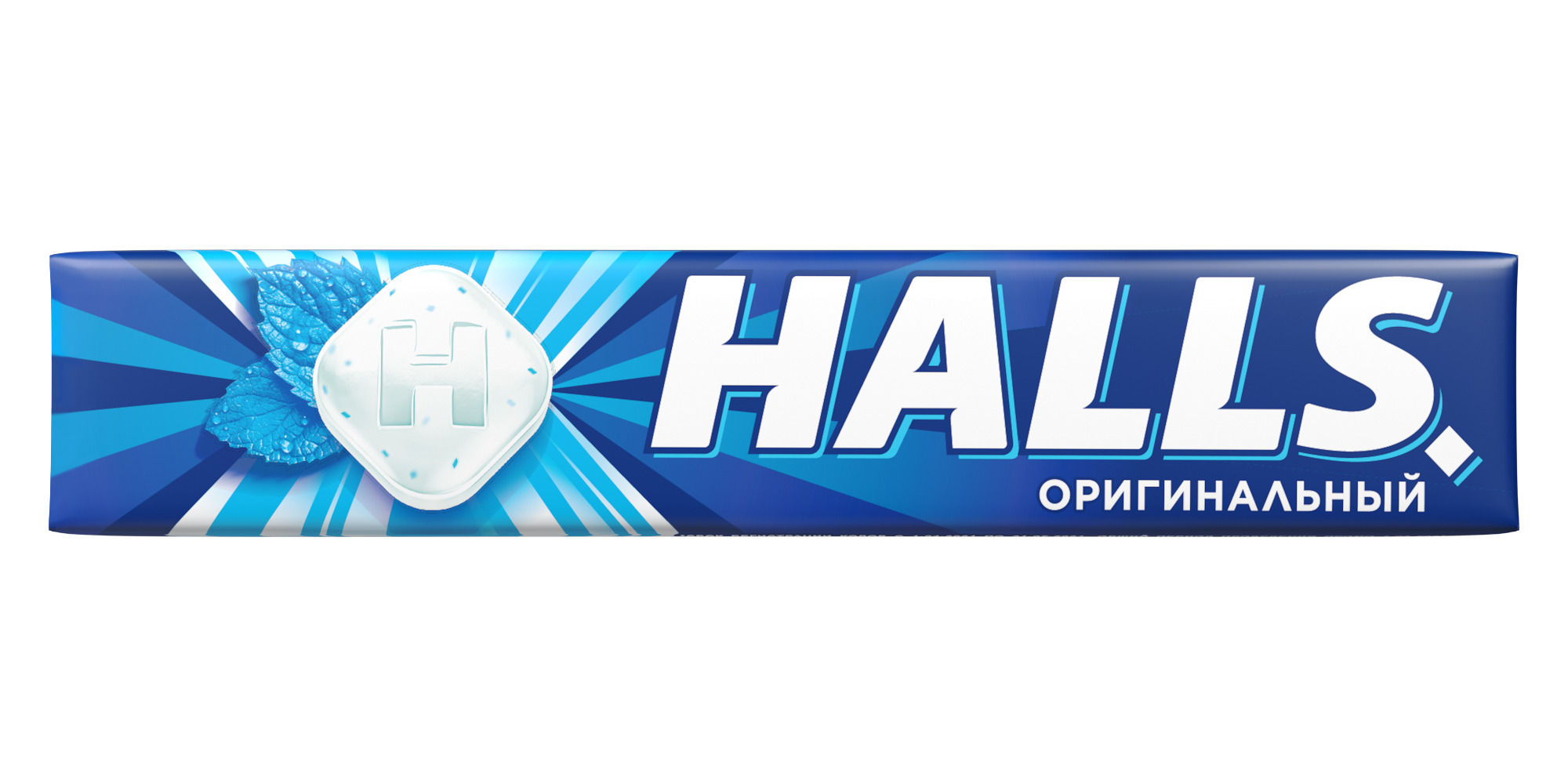 Леденцы Halls Оригинальный 25г