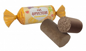 Конфеты Воронежская кондитерская фабрика Батончики без сахара на фруктозе 1кг