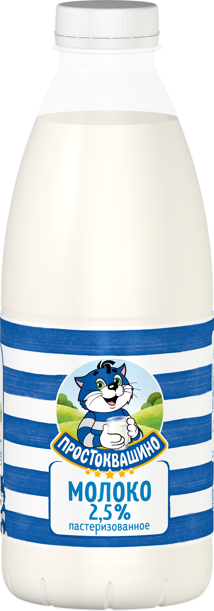 ПРОСТОКВАШИНО МОЛОКО ПАСТ 2,5% 930г (6)
