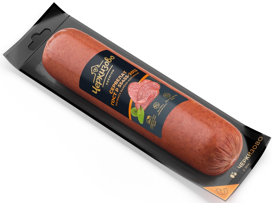 Сервелат ГОСТ В/У в/к в/с колб (Ч)