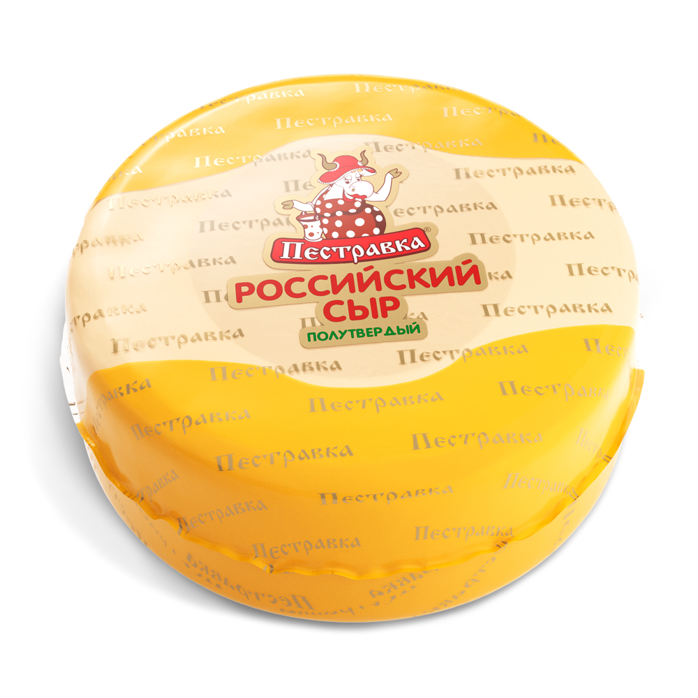 Сыр Пестравка Российский круг