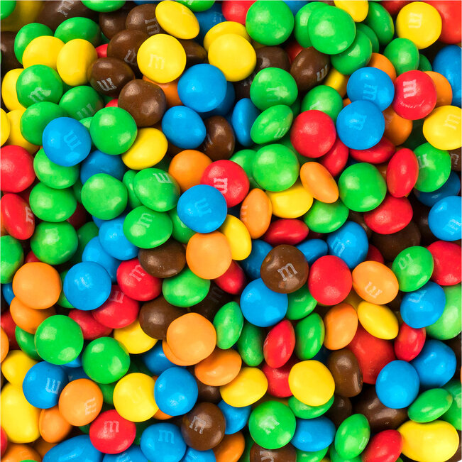 Драже M&M's с молочным шоколадом 360г