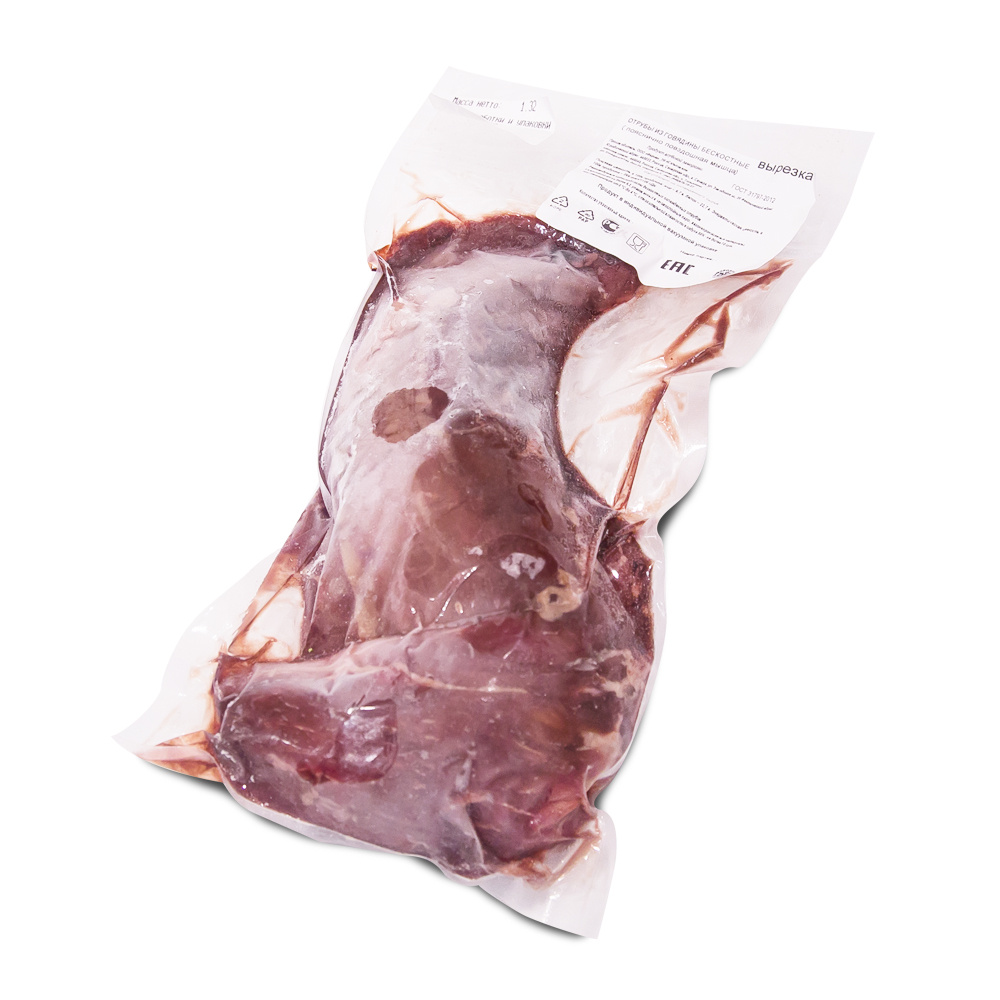 Вырезка говядины Ферма б/к заморож