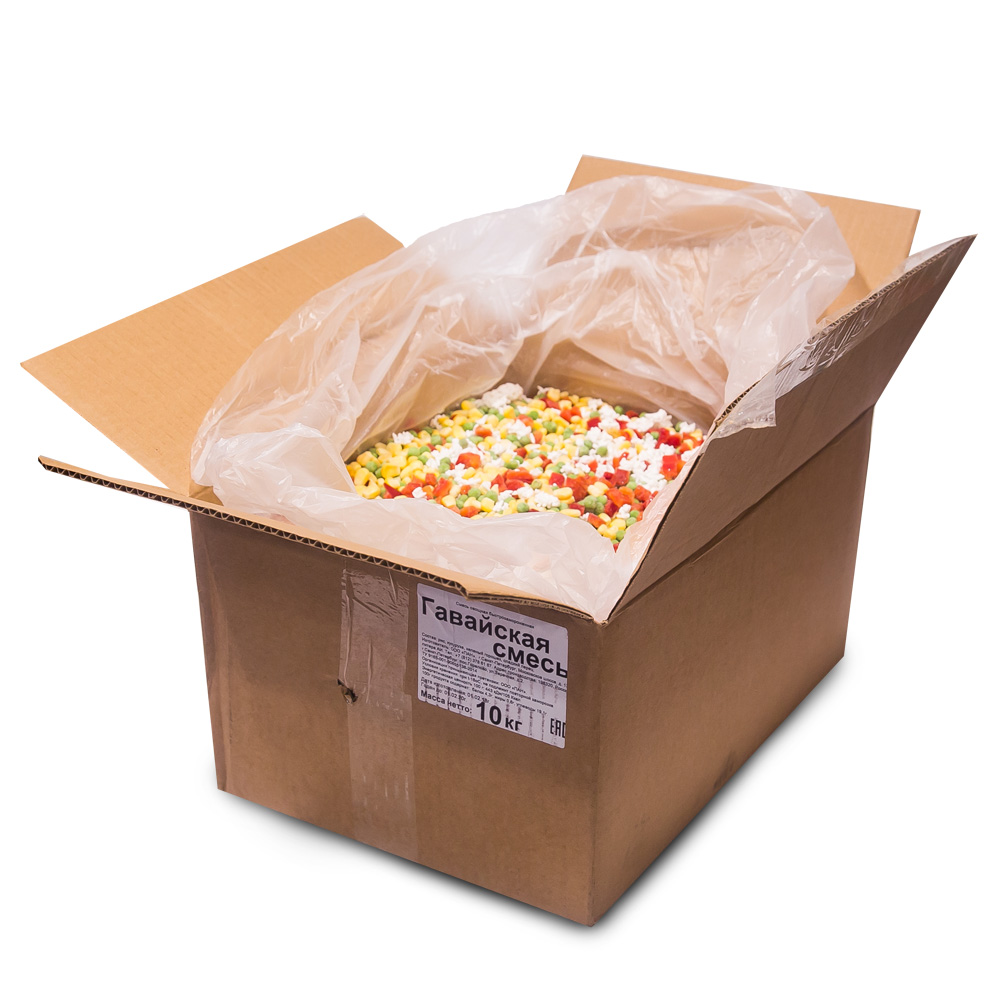 Гавайская смесь Лед Эксперт 10 кг коробка