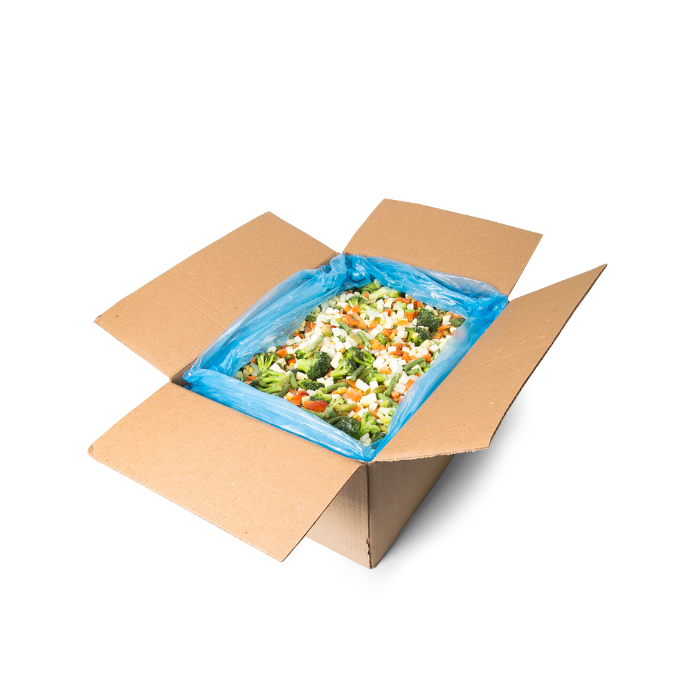 Овощи для жарки Лед Эксперт10 кг коробка