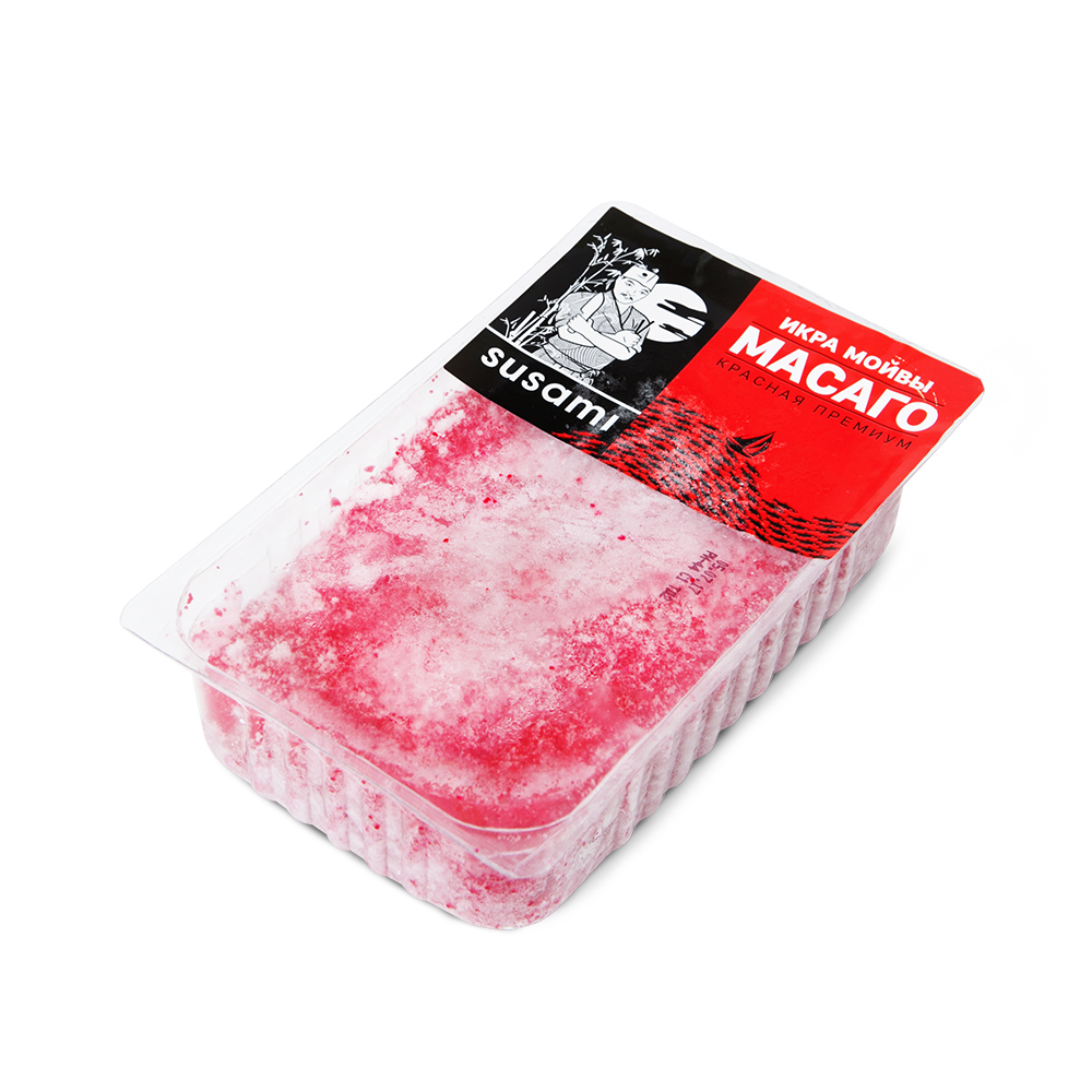 Икра мойвы SUSAMI  Масаго красная 0,5кг