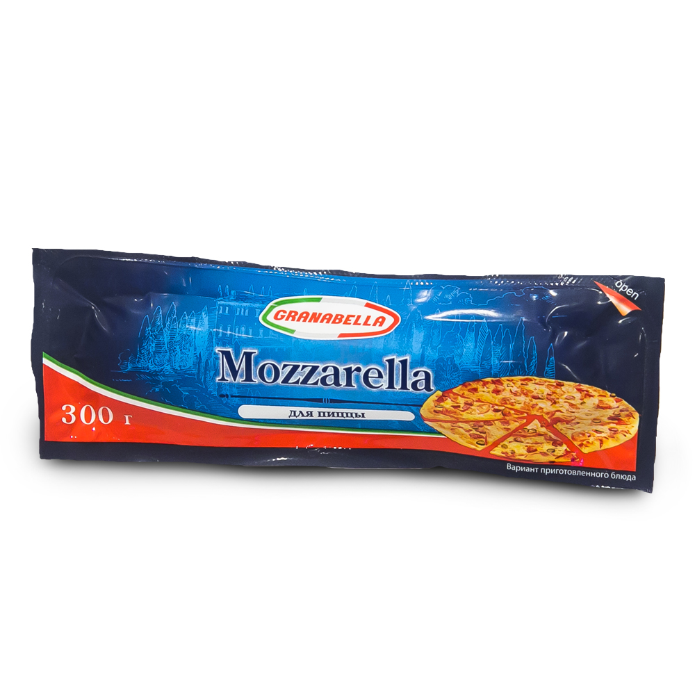 Сыр Моцарелла GRANABELLA для пиццы  40% 300 г