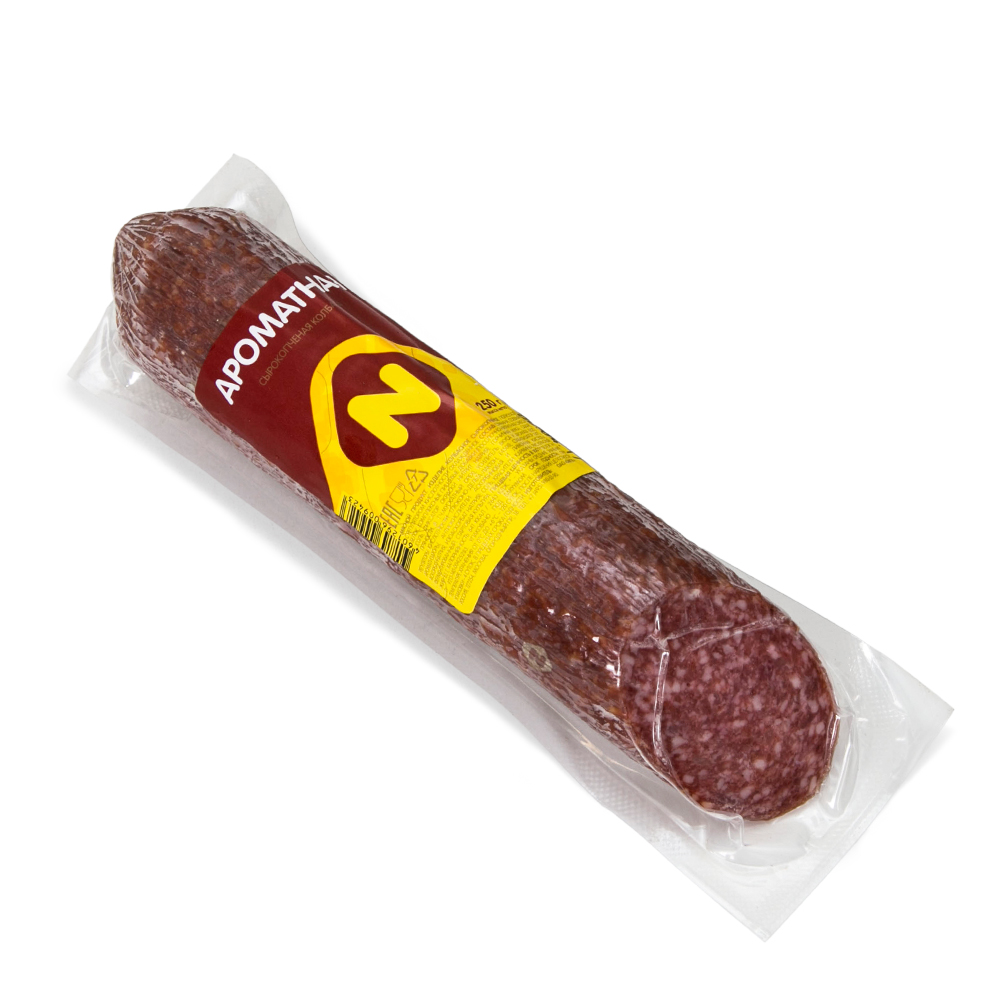 Ароматная с/к в/у (шт. 0,25кг) (О)