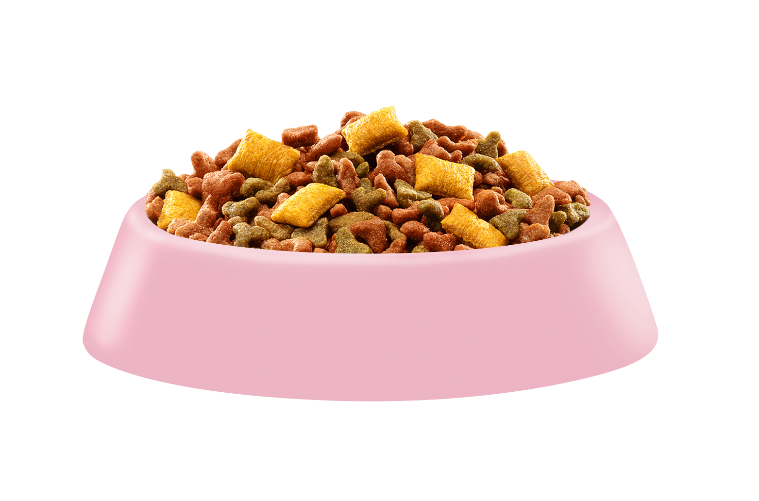 Сухой корм Whiskas для стерилизованных кошек, с курицей и вкусными подушечками, 4х1.9кг