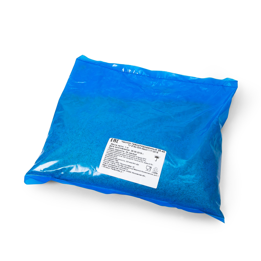 Чеснок сушеный гранулы 1кг