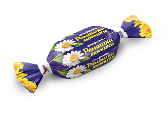 Конфеты Пензенская кондитерская фабрика Ромашка-Лютики 10*1кг