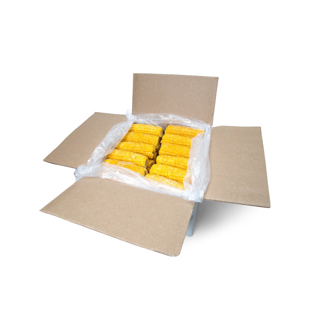 Кукуруза в початках 12 кг коробка