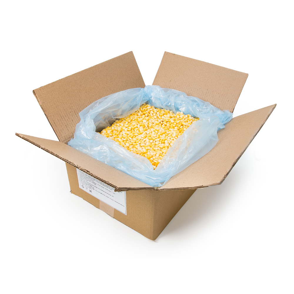 Кукуруза зерно 10 кг коробка