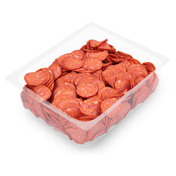 Колбаса Пепперони топпинг D58, с/к , нарезка, 1 кг (Дымов)