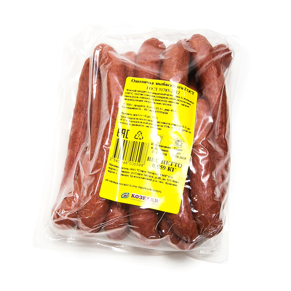 Колбаски Охотничьи Козелки