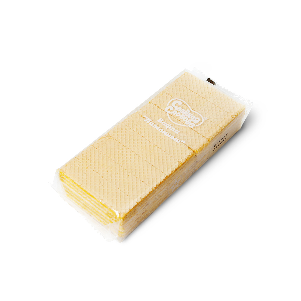 Вафли Сладкая Слобода Лимонные 270г