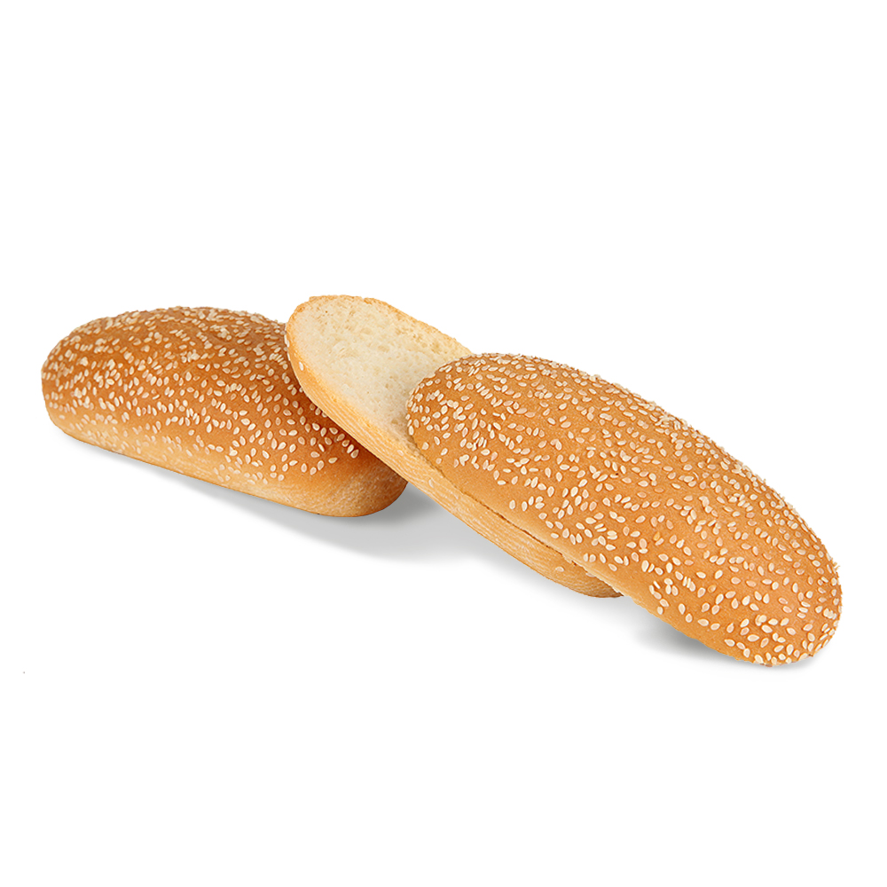 Булочка для датского хот-дога Paneteria с кунжутом 170 мм 60 г /36 шт