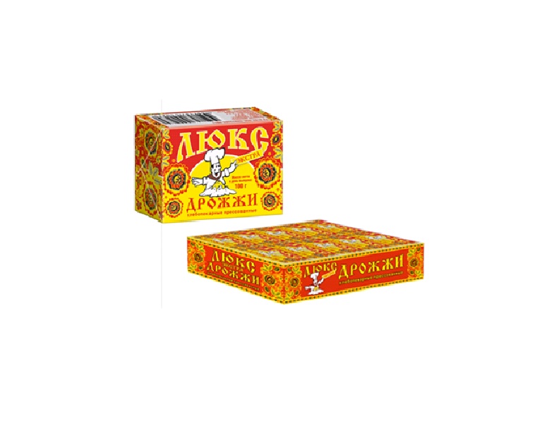 Дрожжи Люкс Экстра 100г/20шт