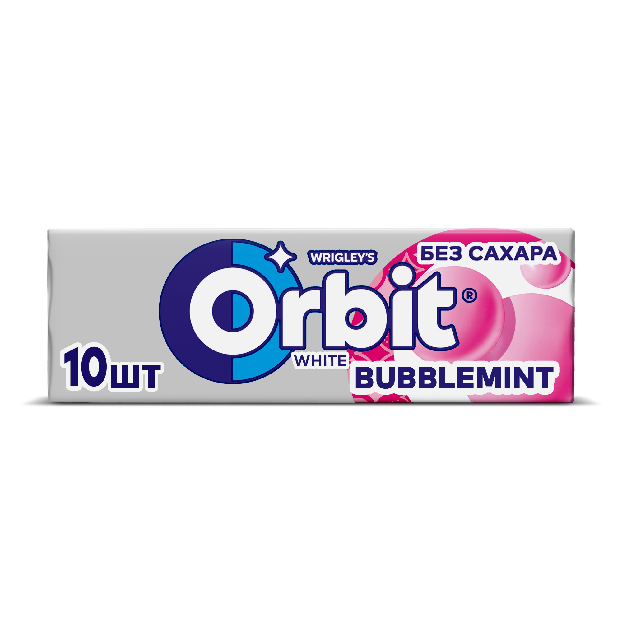 Жевательная резинка Orbit  White Bubblemint 13,6г