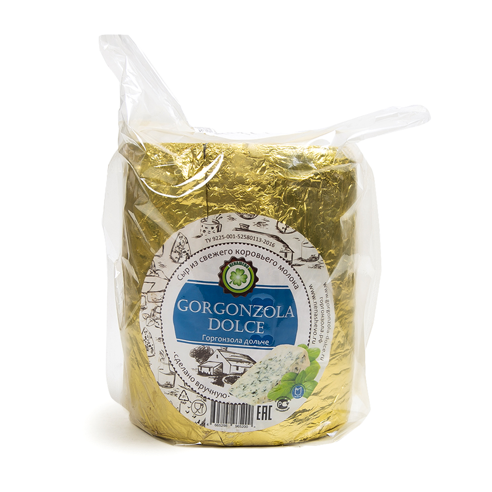 Сыр Горгонзола с голубой плесенью 2 кг.