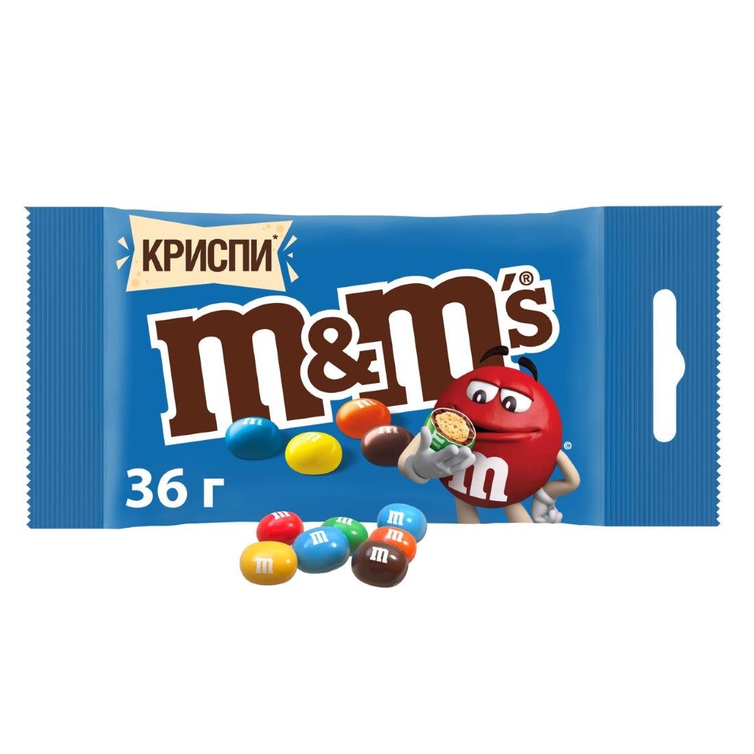 Драже M&M's Криспи 36г