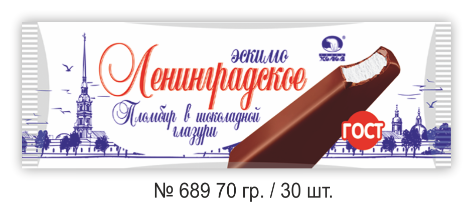 НЧ "Ленинградское" эскимо в шок. глаз. 70г/30шт (689)