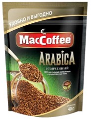 Кофе MacCoffее ARABICA натур.раствор.субл. м/у 40г*12шт