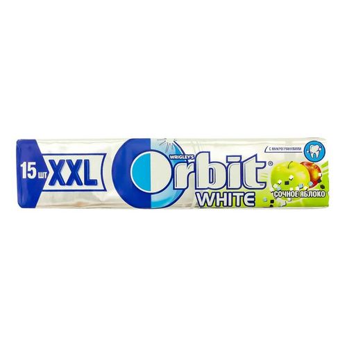 Жевательная резинка Orbit XXL Сочное яблоко 20,4г