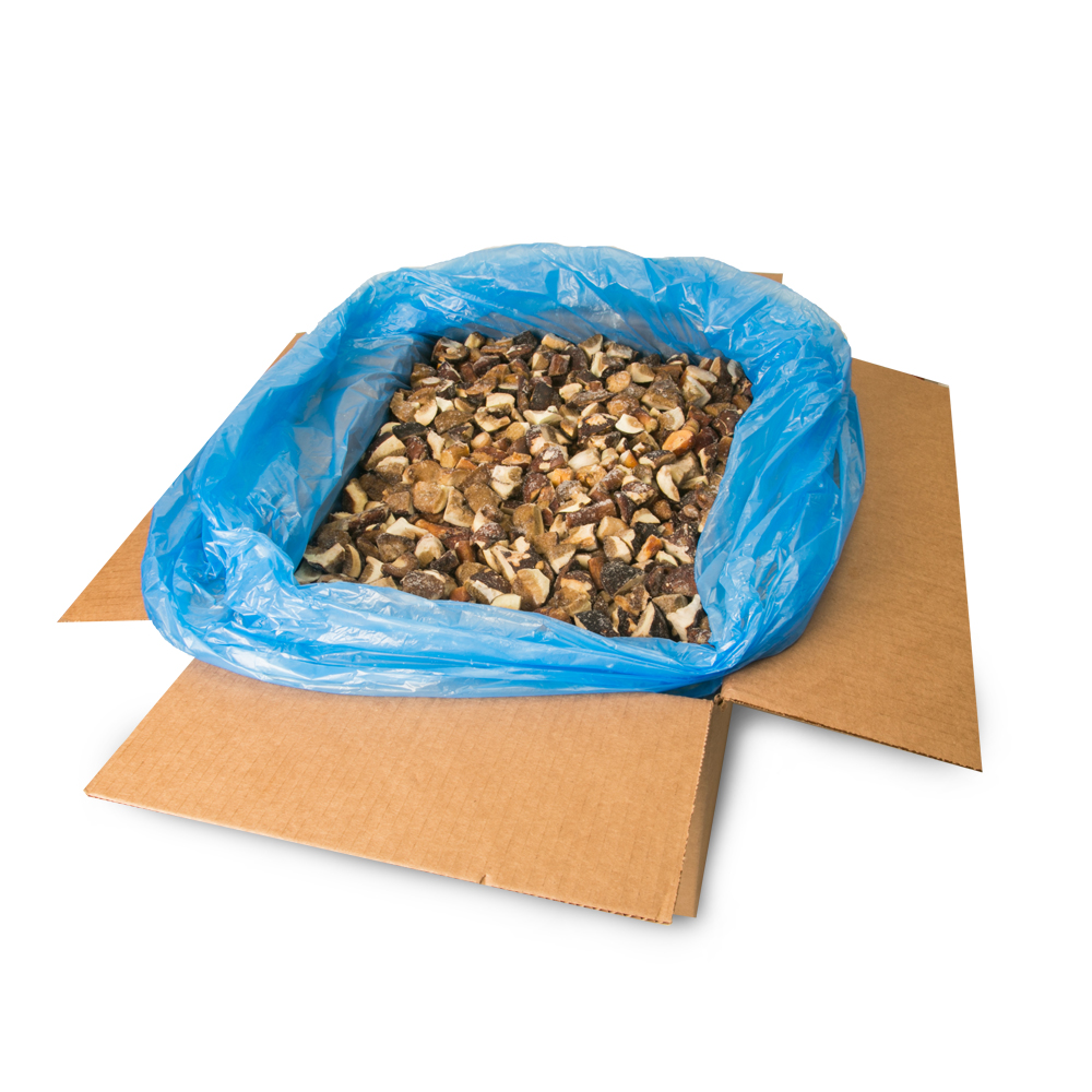 Белый гриб резаный 10 кг коробка