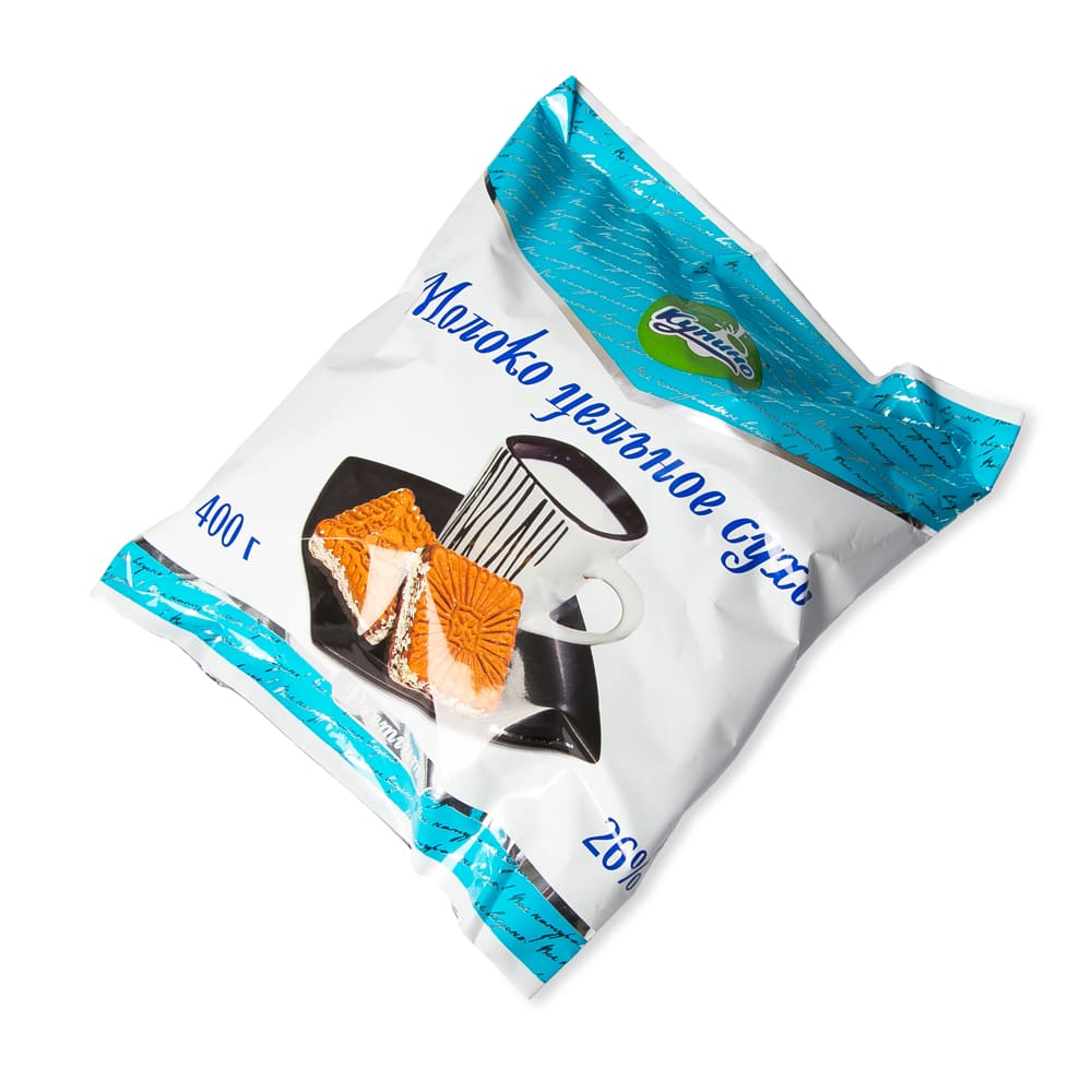 Молоко сухое цельное Купино 26% 0,4 л