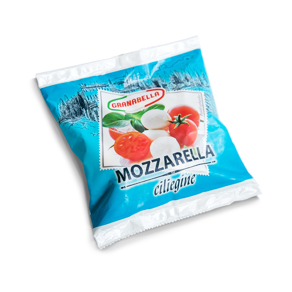 Сыр Моцарелла Чильеджини GRANABELLA в рассоле шарики 40% 100 г