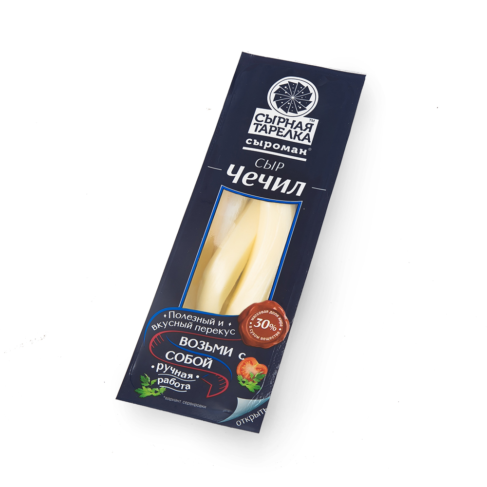 Сыр Чечил Палочки Сырная тарелка 30% 100 г