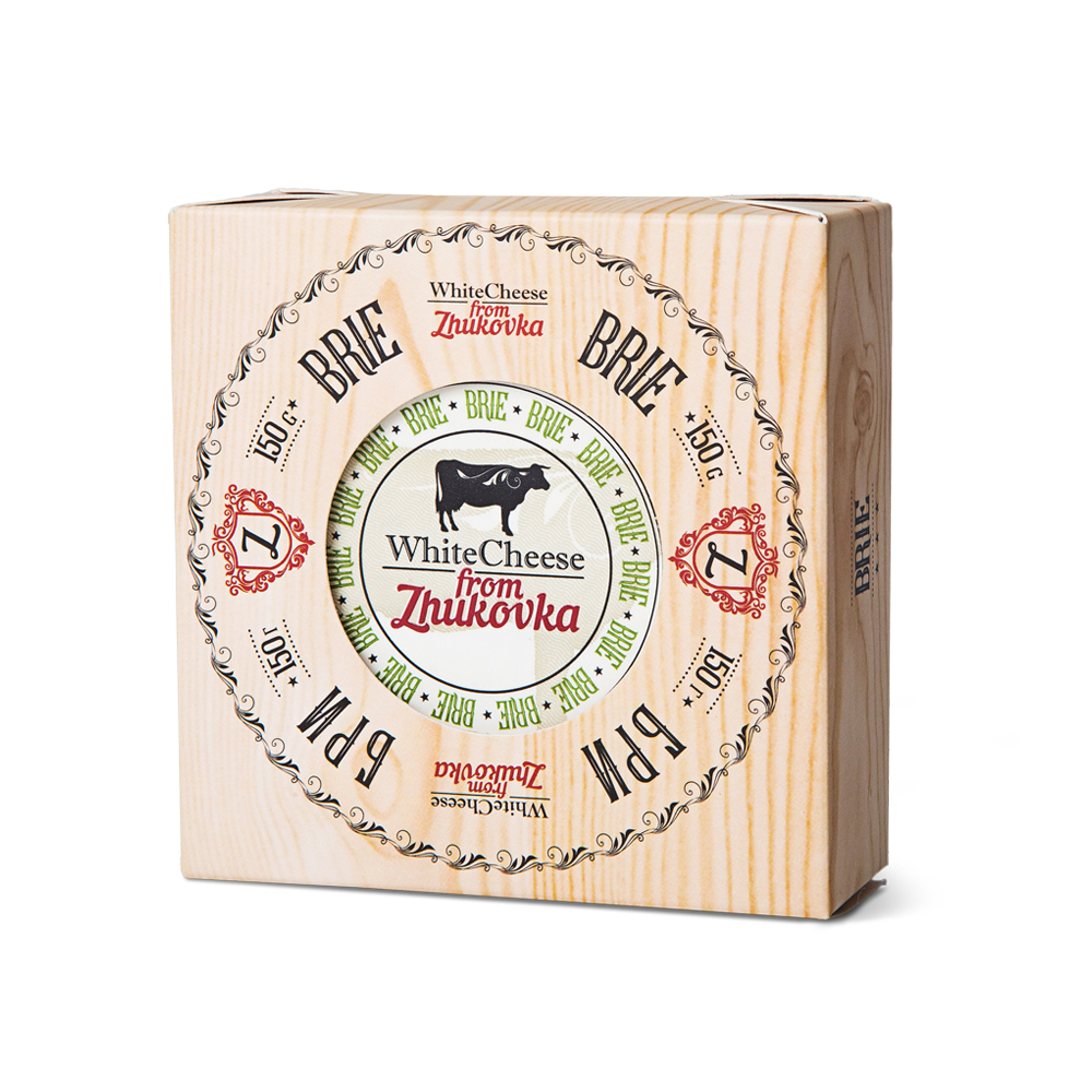 Сыр Бри WhiteCheese from Zhukovka 60% 150г