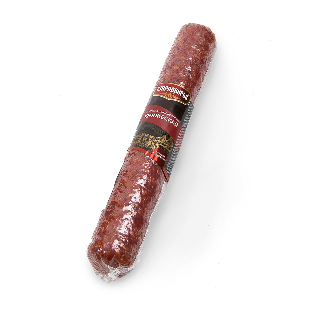 Колбаса Салями Княжеская Стародворские колбасы 1 кг