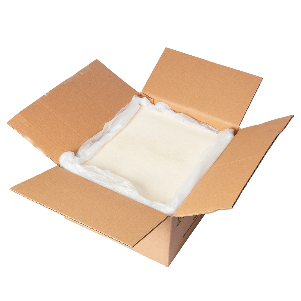 Тесто слоеное дрожжевое Особое "Черёмушки"вес (10кг) Акция