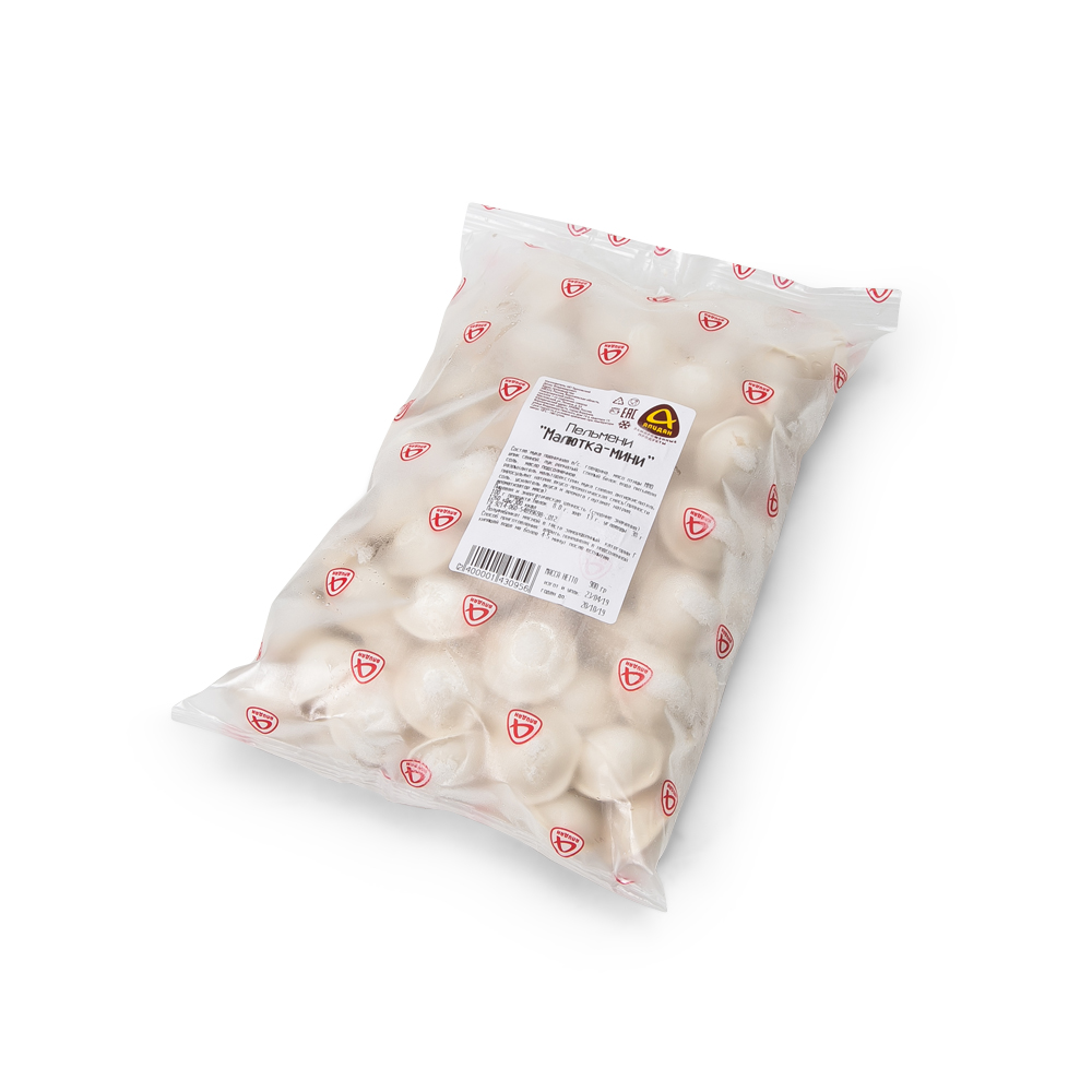 Пельмени "Малютка мини" (900г/7шт)