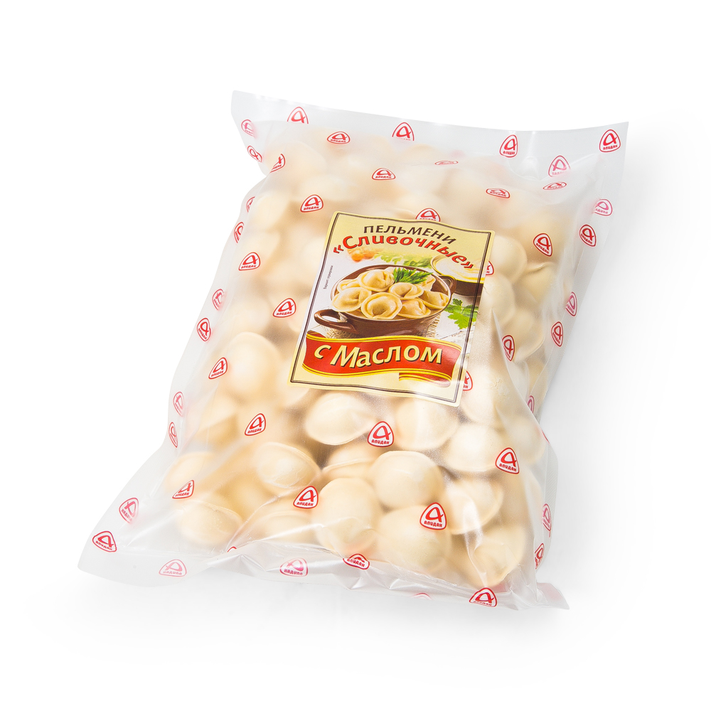 Пельмени Алидан Сливочные 0,9 кг