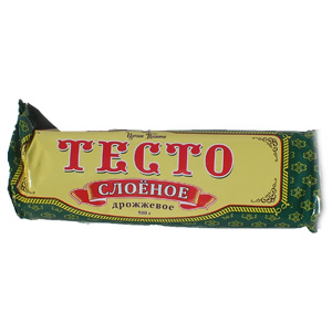 Тесто слоеное дрожжевое ЦАРСКОЕ ПОДВОРЬЕ 500г