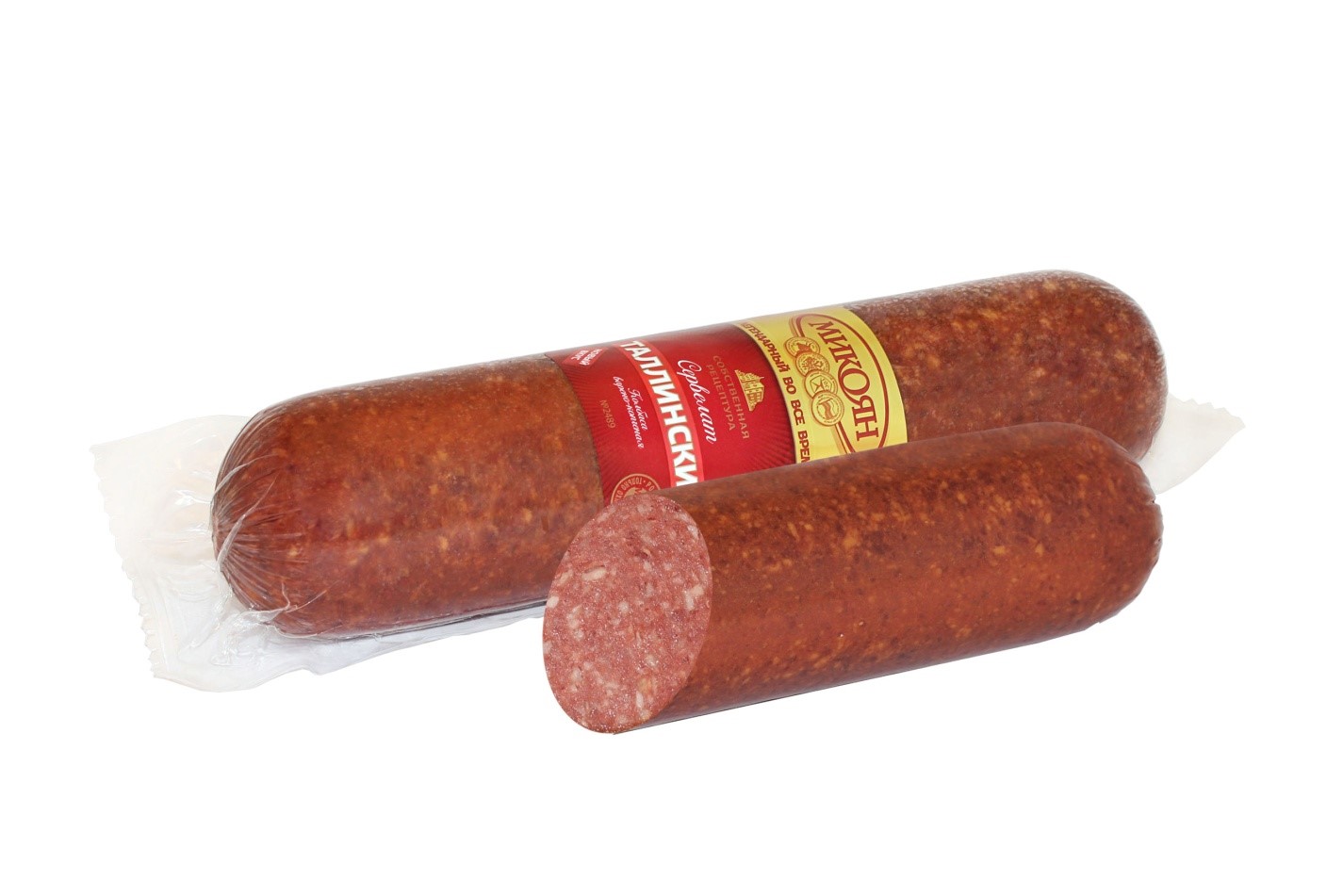 Сервелат Таллинский в/к термо МИКОЯН