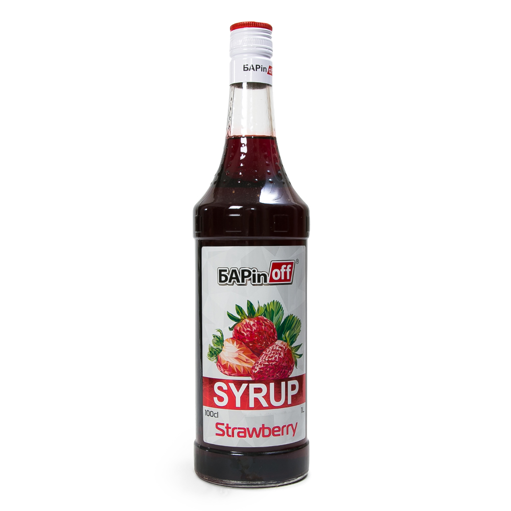 Сироп Клубника 1л