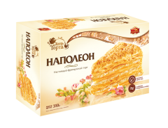 Торт Черемушки Наполеон Сласть 310г