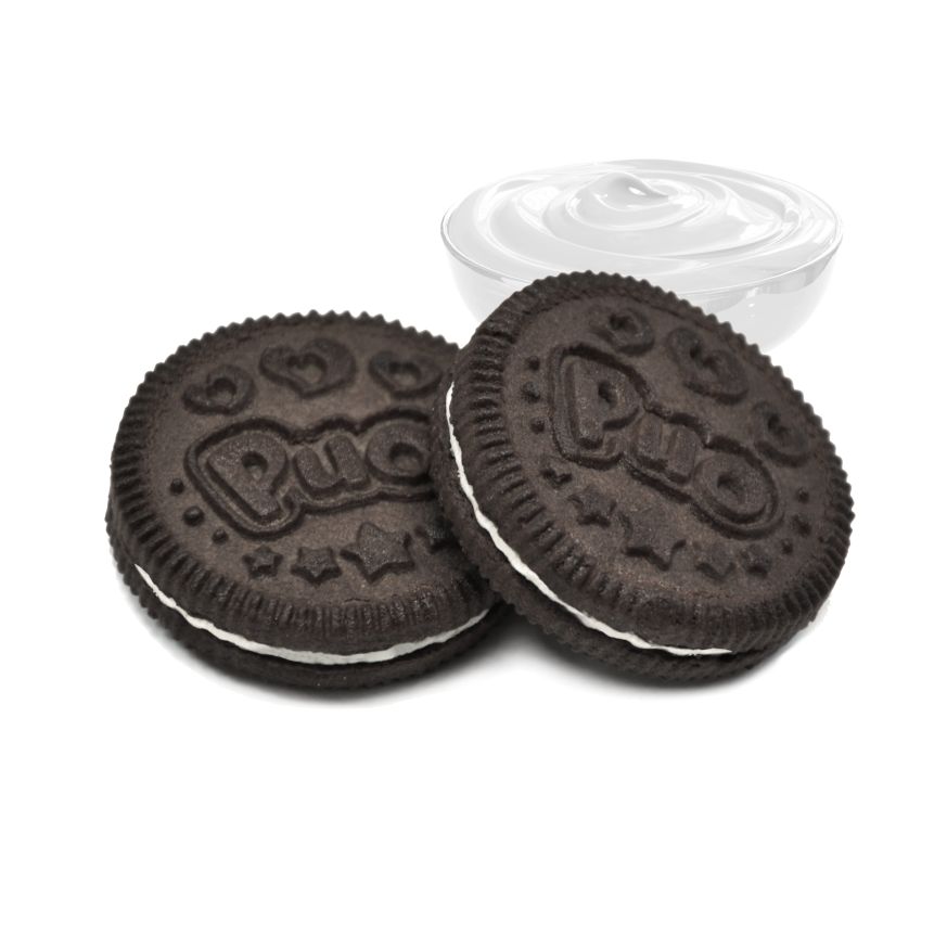 Печенье Сладкая Слобода Рио Карнавал со сливочным кремом коробка 5,4кг