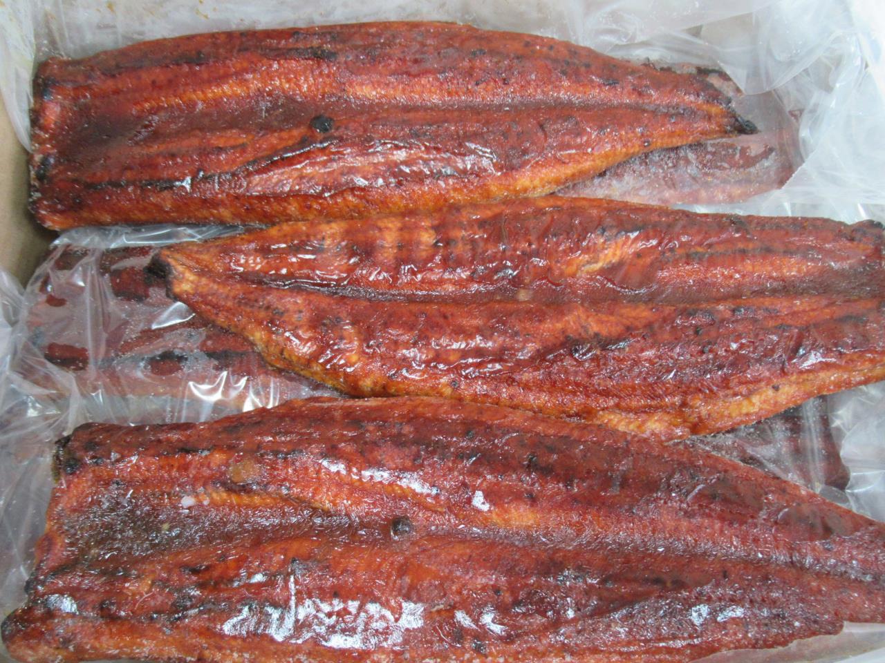 Угорь жареный 16-20 унций Kabayaki Uunagi тех. соус (отгружать коробками)