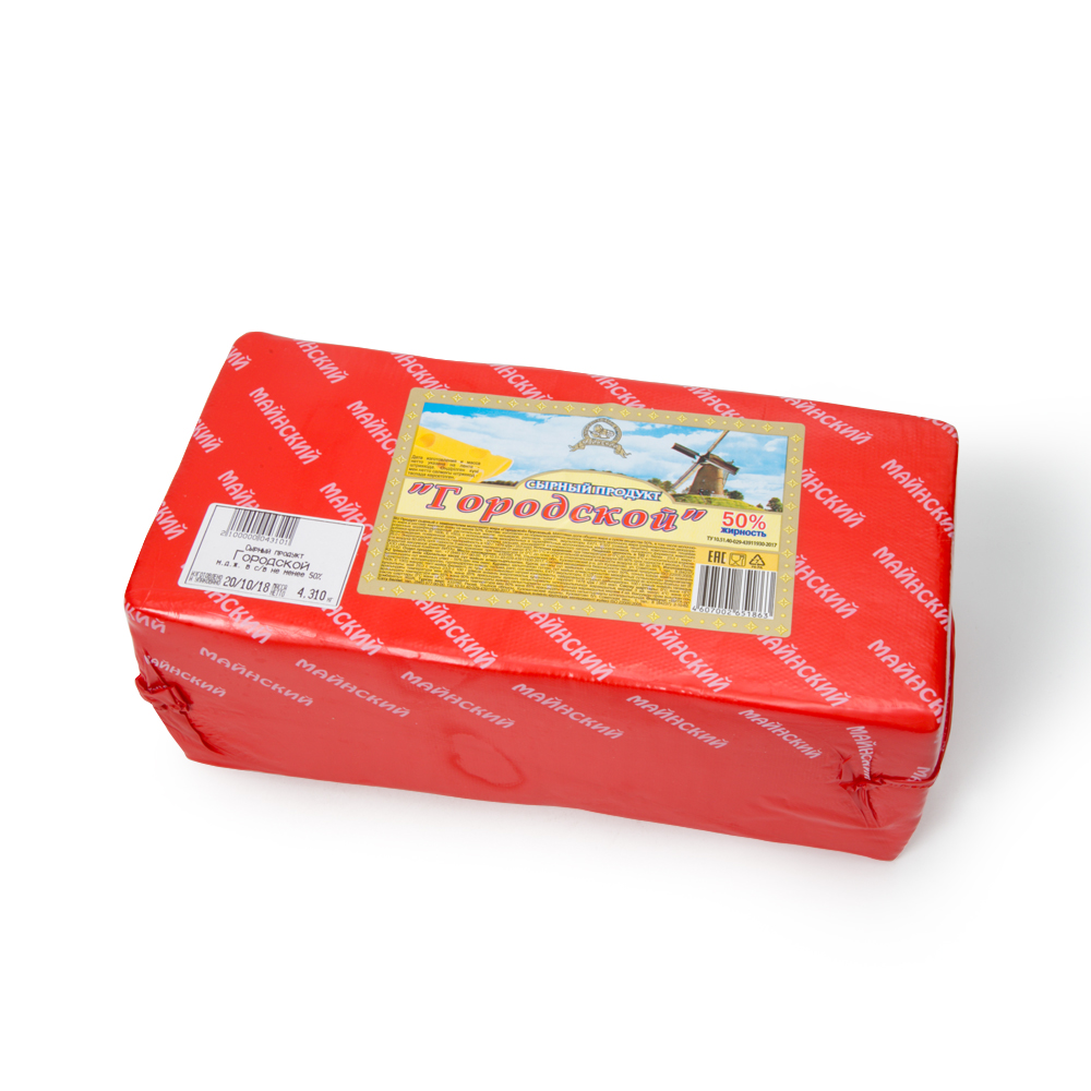 Молокосодержащий продукт с змж Майна Городской 50% 4,5кг