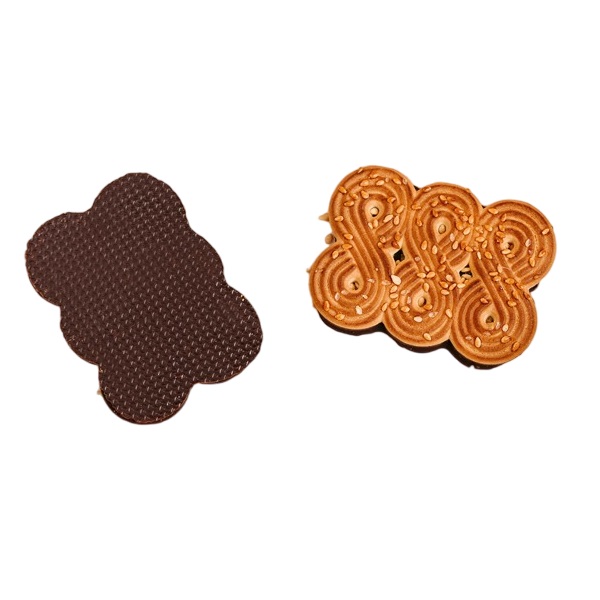 Печенье МОРОЗОВА Формула успеха с кунжутом 3кг глазиров