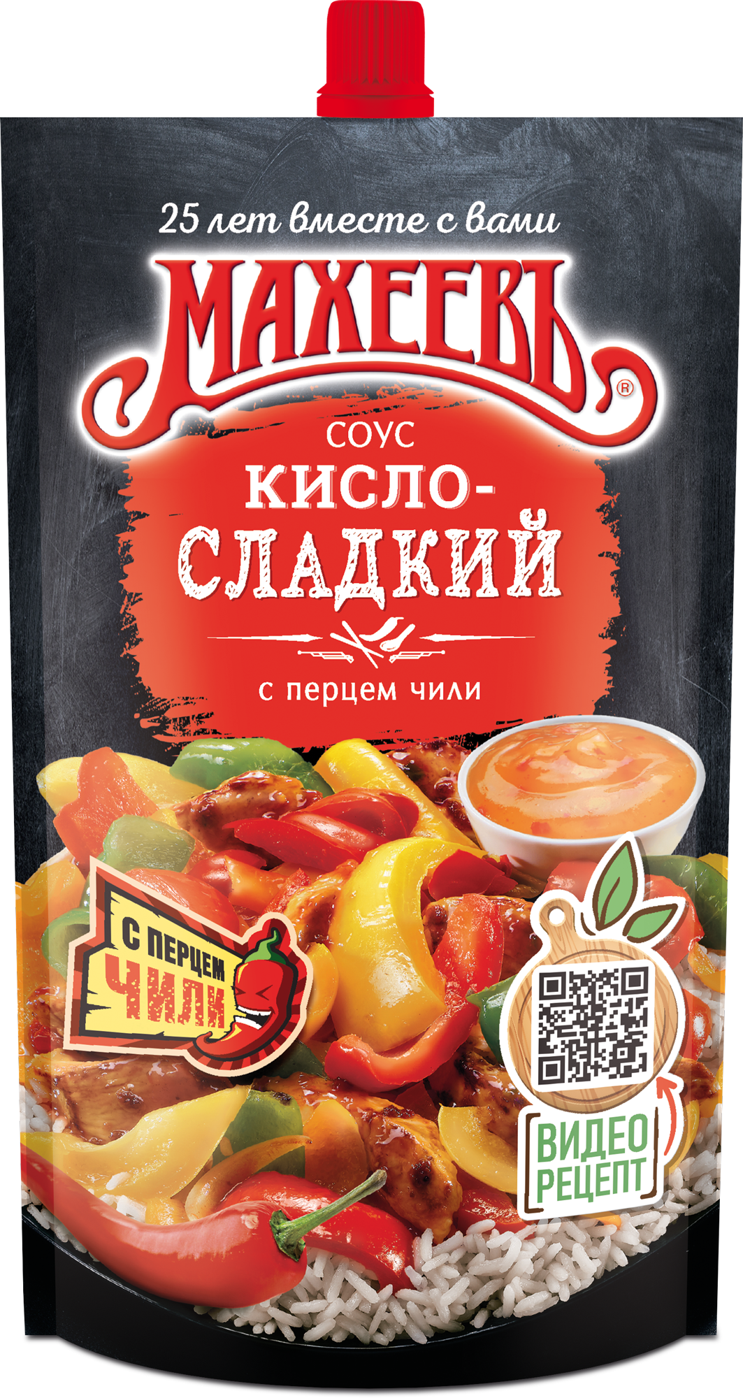 Соус деликатесный Махеев Кисло-Сладкий 230г