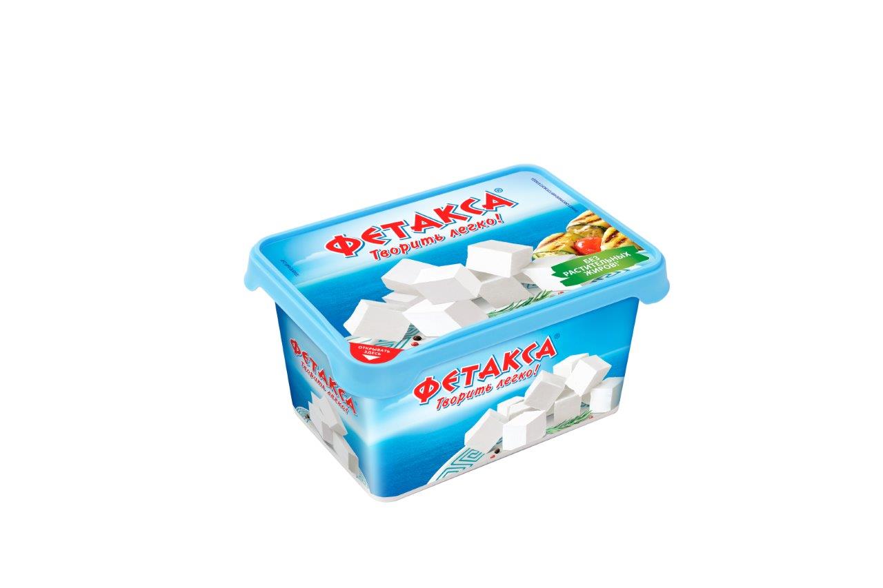 Сыр плавленый Фетакса Хохланд 400 г.