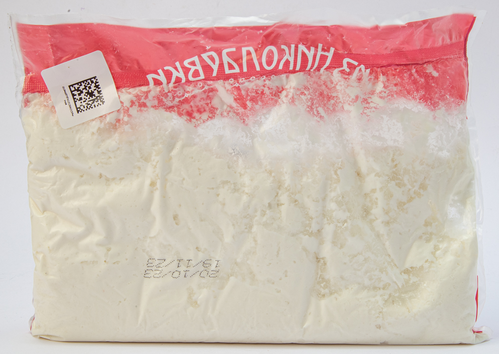 Продукт творожный с заменителем молочного жира Из Николаевки 18% 0,5 кг