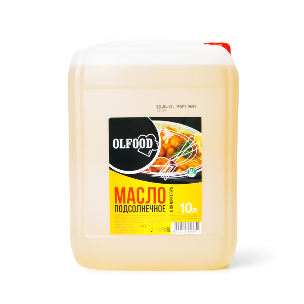 Масло для фритюра "OLFOOD" 10л